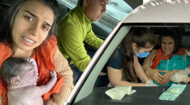 Avrasya Tüneli'nde doğum yaptı... 'Tünele 2 kişi girdik, 3 kişi çıktık'