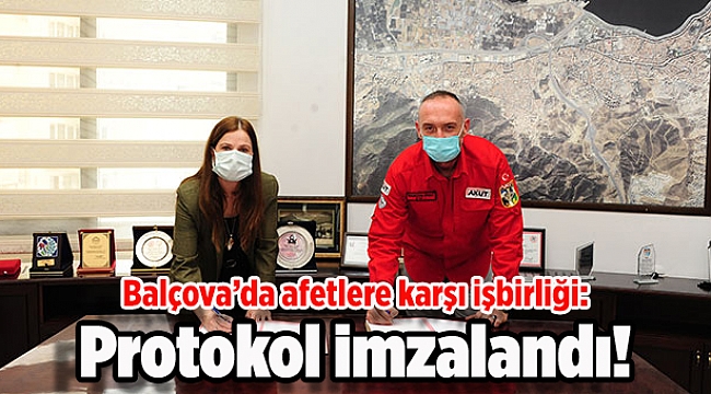 Balçova’da afetlere karşı işbirliği