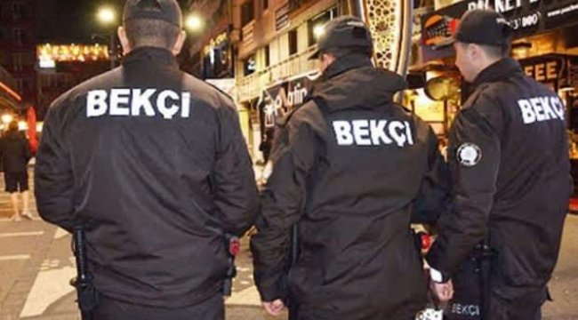 Bekçiler geldi, yankesicilik olayları yarı yarıya azaldı