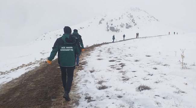 Bitlis'te kaza bölgesindeki arama kurtarma çalışmaları tamamlandı