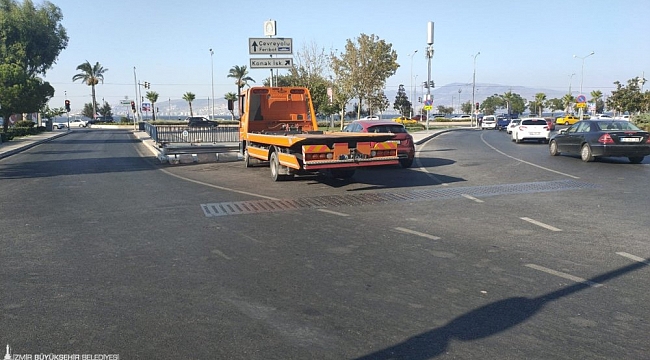 Büyükşehir'in ücretsiz hizmeti İzmir trafiğini rahatlattı!