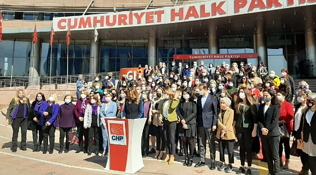 CHP'den İstanbul Sözleşmesi için dava