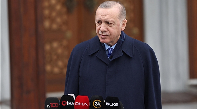 Cumhurbaşkanı Erdoğan: (Aşılama çalışmaları) Temenni ederiz ki mayıs, haziran gibi bu iş tamamlansın