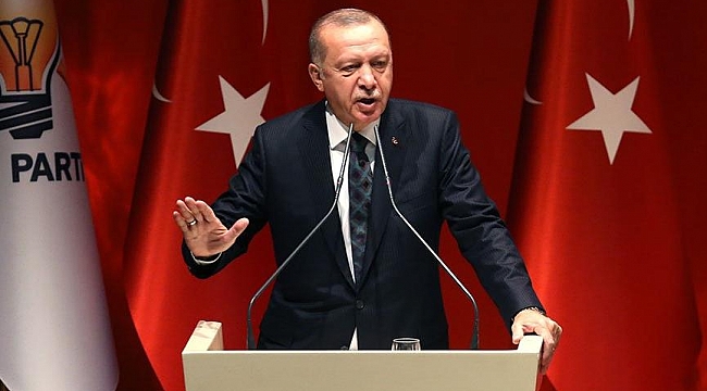 Cumhurbaşkanı Erdoğan: Çin'den sonra ikinci sıradayız!