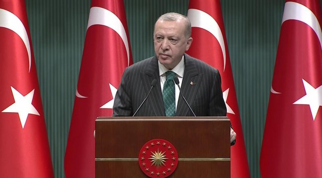 Cumhurbaşkanı Erdoğan: En büyük üretim merkezi Türkiye olacak