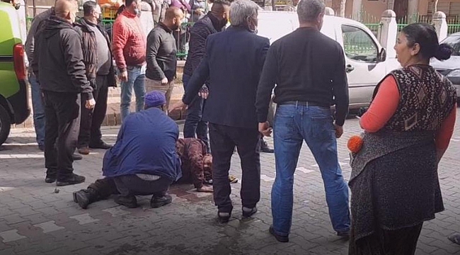 Damat kayınpederi sokak ortasında vurdu