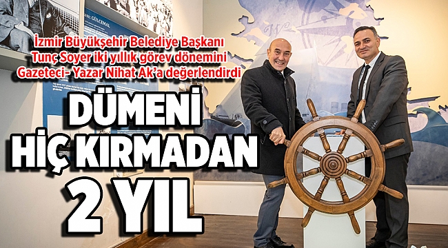 DÜMENİ HİÇ KIRMADAN 2 YIL