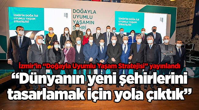 “Dünyanın yeni şehirlerini tasarlamak için yola çıktık”