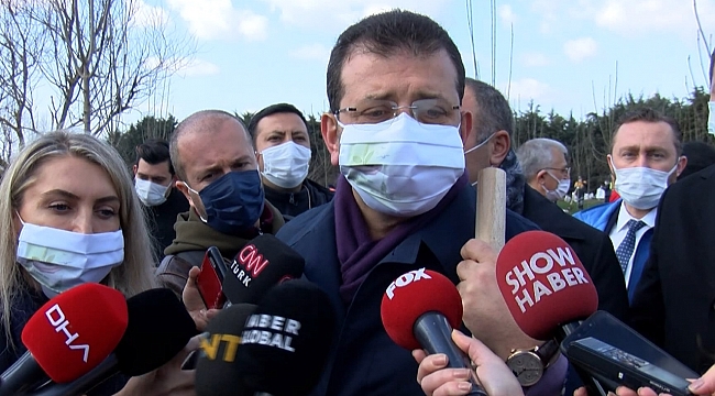 Ekrem İmamoğlu'ndan 'HDP ile ittifak olabilir mi' sorusuna yanıt!