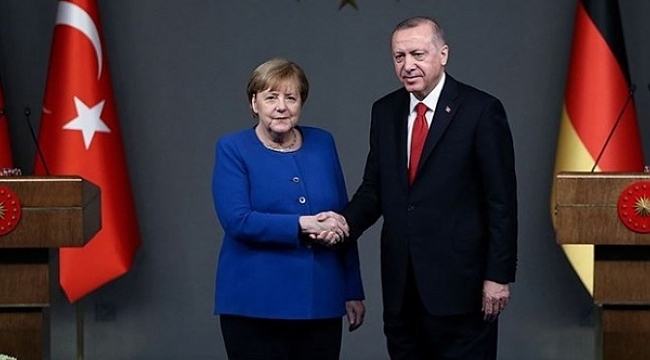 Erdoğan-Merkel görüşmesi: Ege ve Doğu Akdeniz vurgusu