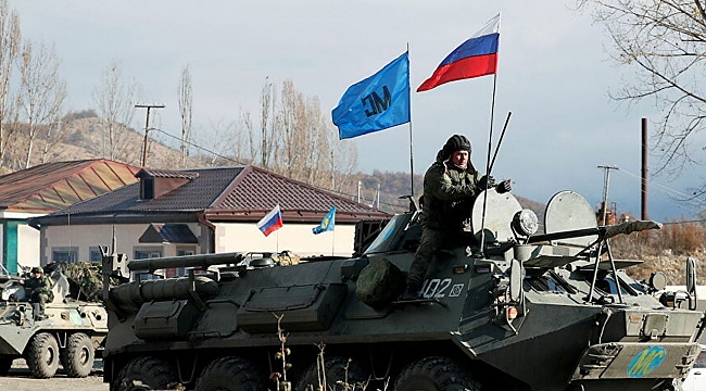 Ermenistan'dan Rus barış gücü açıklaması