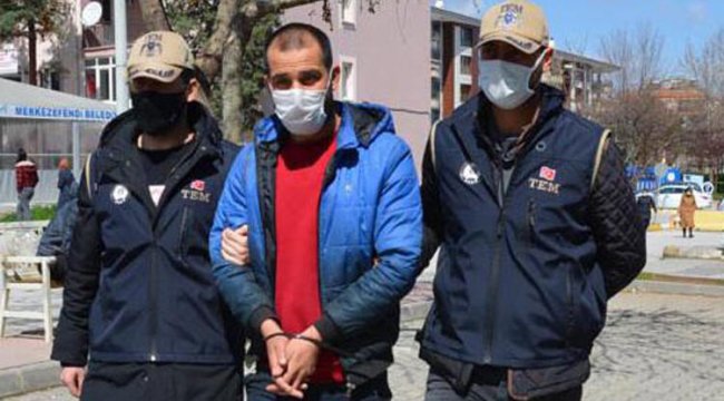 Eylem hazırlığında olan DEAŞ bombacısı Denizli'de yakalandı