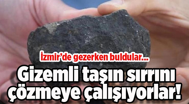 Gezerken buldular! Gizemli taşın sırrını çözemeye çalışıyorlar