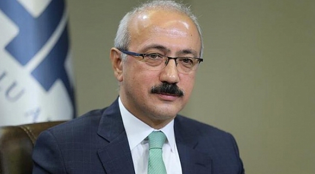 Hazine ve Maliye Bakanı Lütfi Elvan'dan açıklama