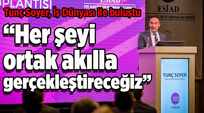 “Her şeyi ortak akılla gerçekleştireceğiz”