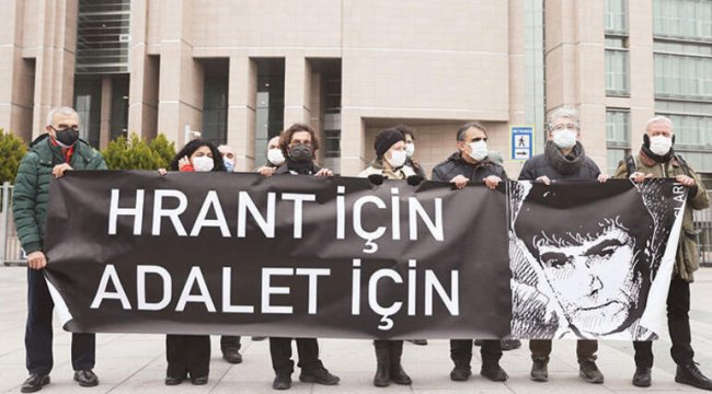 Hrant Dink suikastında cinayetin FETÖ’nün talimatlarıyla işlendiği ortaya çıktı