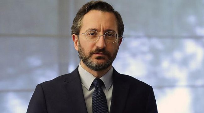 İletişim Başkanı Altun'dan Akşener'e sert tepki