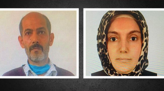 İsmail Okkalı ve Ayşe Özalp, MİT ve Emniyet&#039;in ortak operasyonuyla KKTC’den Türkiye’ye getirildi