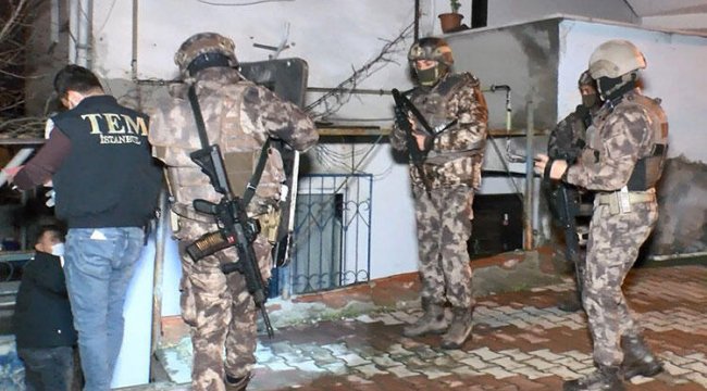 İstanbul'da DEAŞ operasyonu! Çok sayıda gözaltı var