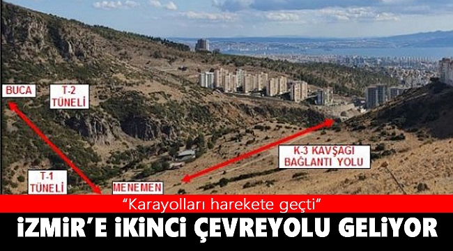 İzmir'in 2'nci Çevreyolu için Karayolları harekete geçti