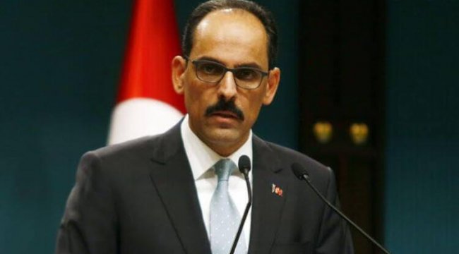 Kalın’dan ABD’yle kritik görüşme