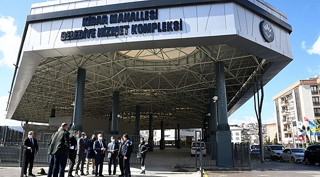 Karabağlar'ın yeni tesisi açılışa hazır