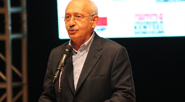 Kılıçdaroğlu, Dönüşüm Çalıştayı'nda konuştu