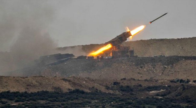 Kilis'te atılan roketlerin hesabı soruldu! Çok sayıda terörist etkisiz hale getirildi