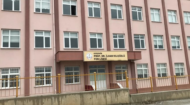 Kırşehir'de 2 lisede eğitime 'koronavirüs' arası