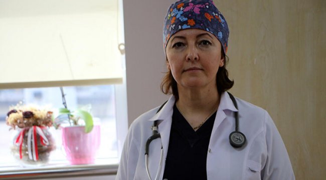 'Konuşurken ıslanan maske hemen değiştirilmeli'