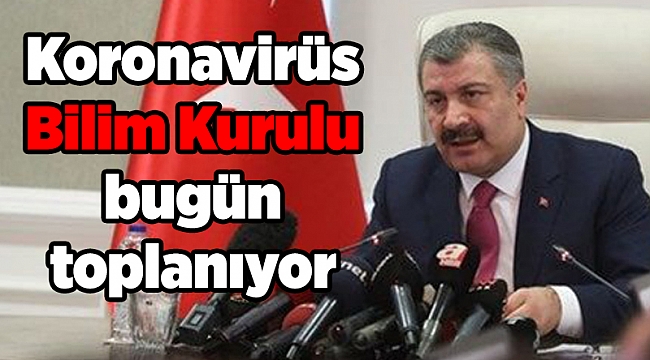 Koronavirüs Bilim Kurulu bugün toplanıyor