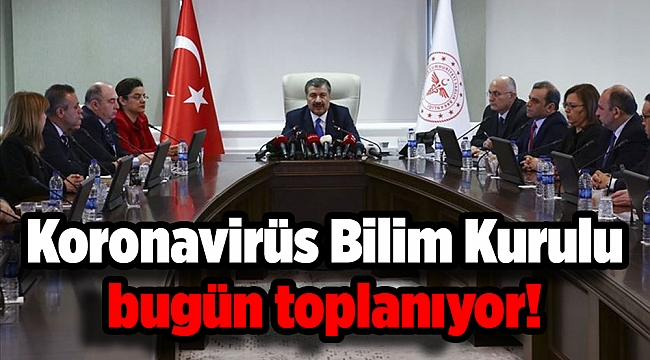 Koronavirüs Bilim Kurulu toplanıyor!