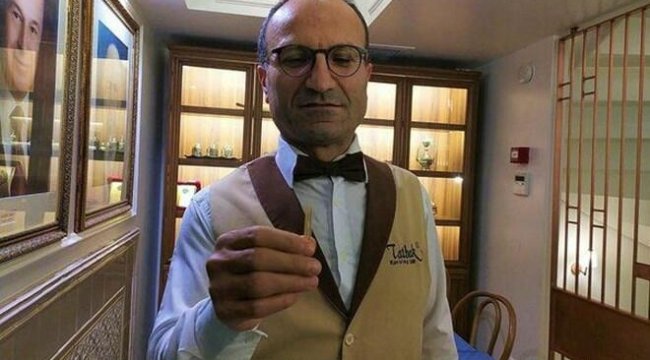 Kürdan eline battı ölümden döndü: Hayatım kabusa döndü