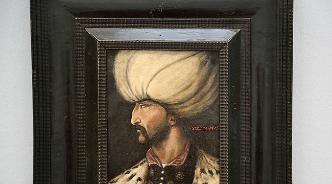 Osmanlı Padişahı Kanuni Sultan Süleyman'ın portresi ne kadara satıldı?
