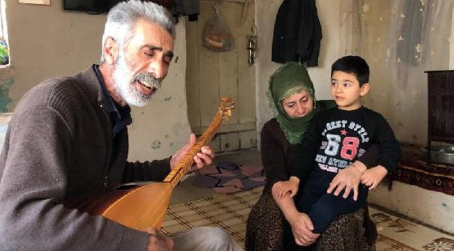Otizmli çocuğun babasından yüreklere dokunan beste