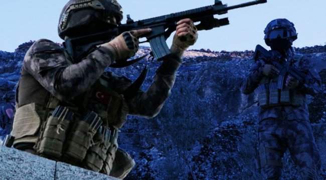 Özel harekattan operasyon! Mağarada kumar oynamışlar...