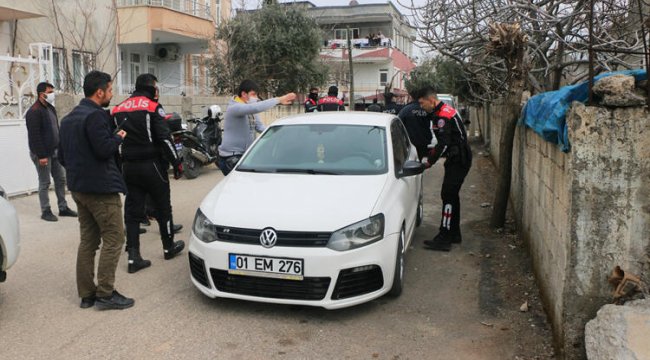 Polisin  'dur' ihtarına uymayıp kaçtı! Otomobilinde uyuşturucu çıktı