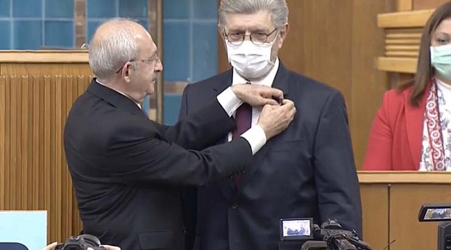 Saadet Partisi'nden istifa eden Cihangir İslam CHP'de