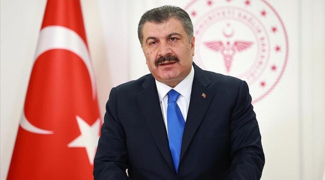 Sağlık Bakanı Koca'dan 'iş yerinde maske' uyarısı