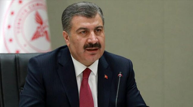 Sağlık Bakanı Koca'dan maske uyarısı