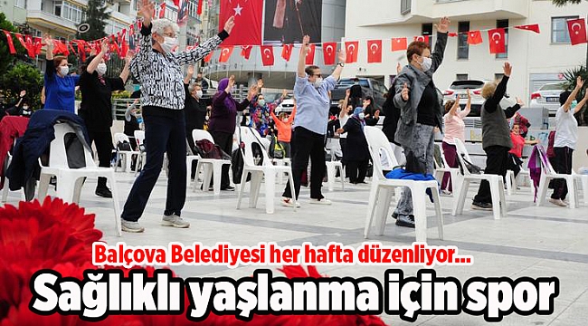 Sağlıklı yaşlanma için spor