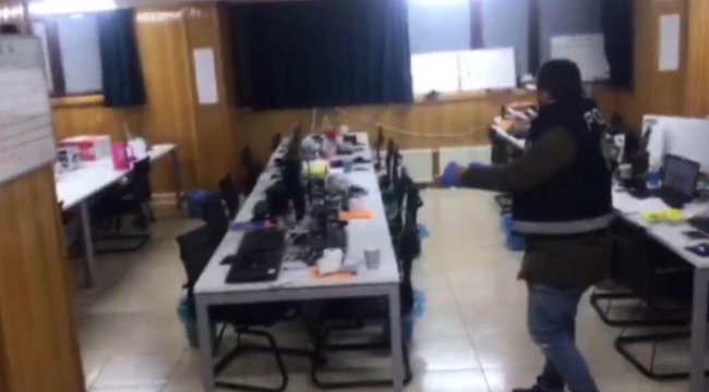 Silivri'de kripto para çetesine operasyon: 119 Çinli gözaltına alındı