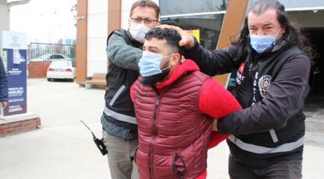 Skandal görüntüler infial yaratmıştı! Fırat K. adliyeye sevk edildi