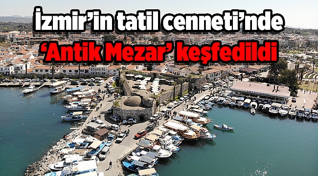 Tatil Cenneti’nde ‘Antik Mezar’ keşfedildi