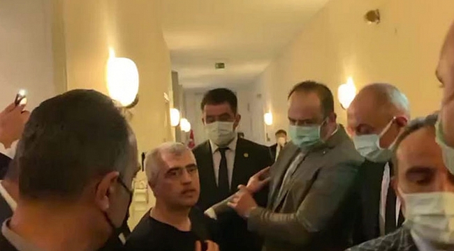 Türkiye bunu da gördü, polis meclise girdi!