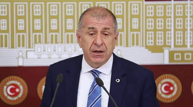 Ümit Özdağ İYİ Parti'den istifa ettiğini açıkladı