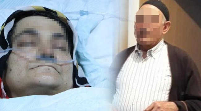 Üvey kızının gözü önünde göğsünden vurdu!