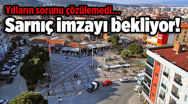 Yılların sorunu çözülemedi… Sarnıç imzayı bekliyor!