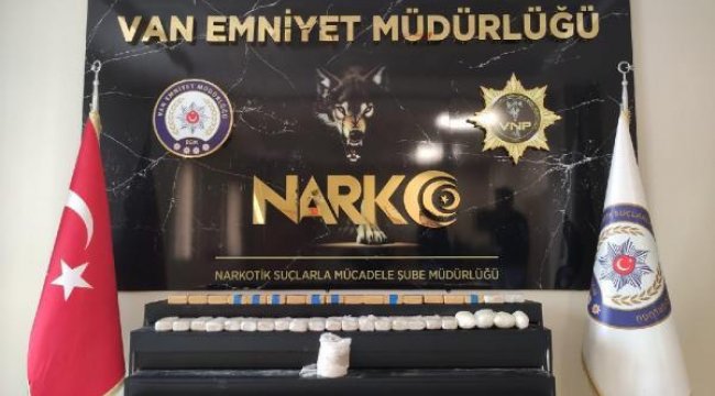 18 kilo eroin ile metamfetamin ele geçirildi