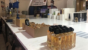 40 bin şişe sahte parfüm ele geçirildi! 3 gözaltı